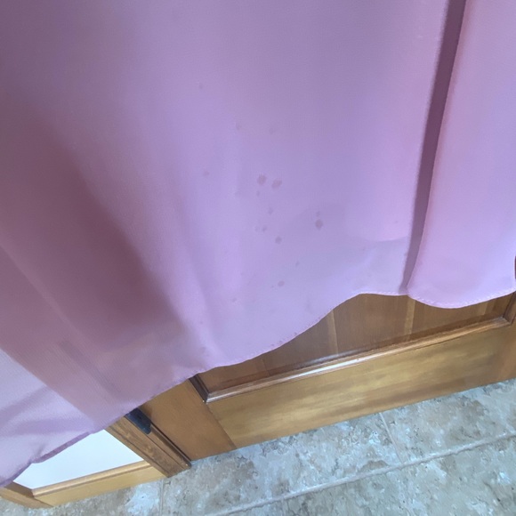 Azazie Dusty Rose Bridesmaid Gown - Picture 5 of 5